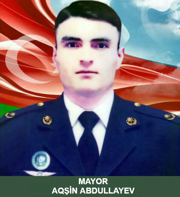 Mayor Aqşin İsmayıl oğlu Abdullayev